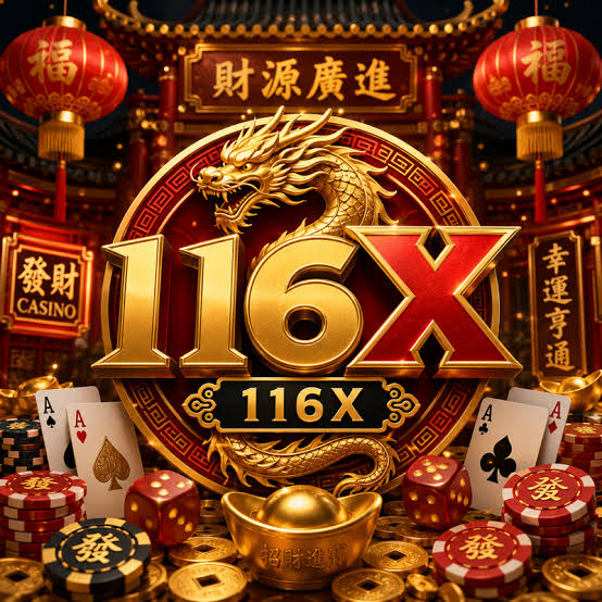 116X - 116x Link Alternatif Game Kasino dan Slot Online