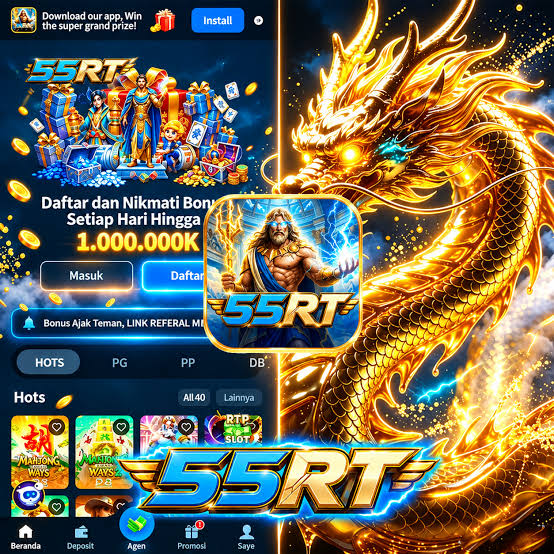 55RT - 55rt Daftar Game Online dengan Pilihan Slot yang Beragam