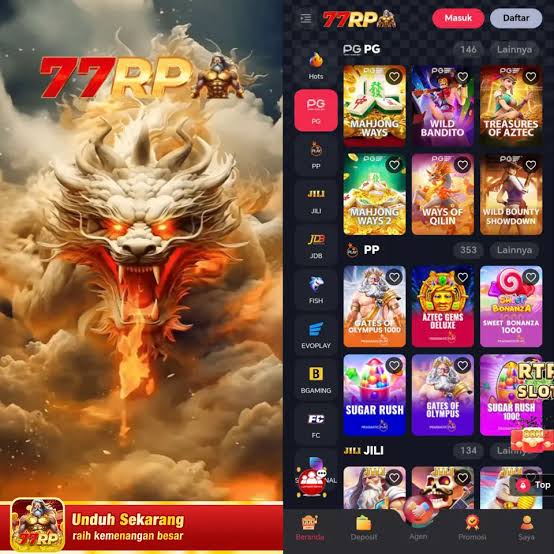 77RP - 77RP Destinasi Slot Online Indonesia dengan Ragam Tema Menarik